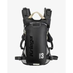 Kriega HYDRO 3 plecak motocyklowy z bukłakiem Hydrapak 3L (camelbak)