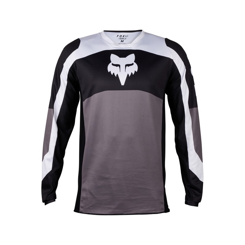BLUZA FOX 180 NITRO BLACK/GREY  ENDURO CROSS