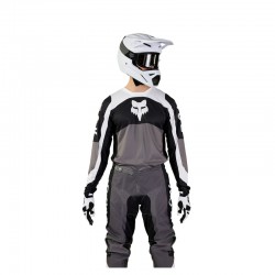 BLUZA FOX 180 NITRO BLACK/GREY  ENDURO CROSS