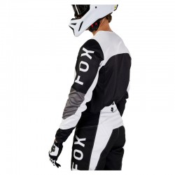 BLUZA FOX 180 NITRO BLACK/GREY  ENDURO CROSS