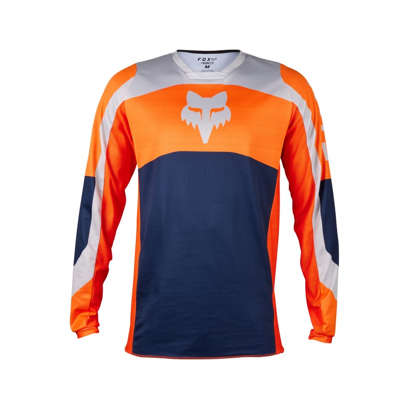 BLUZA FOX 180 NITRO FLUO ORANGE  ENDURO CROSS
