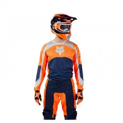 BLUZA FOX 180 NITRO FLUO ORANGE  ENDURO CROSS