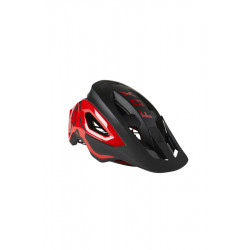 KASK ROWEROWY FOX SPEEDFRAME PRO BLACK/RED  ENDURO CROSS