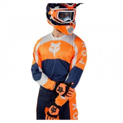 BLUZA FOX 180 NITRO FLUO ORANGE  ENDURO CROSS