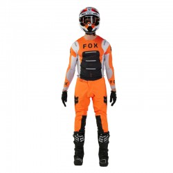 BLUZA FOX 180 NITRO FLUO ORANGE  ENDURO CROSS
