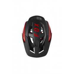 KASK ROWEROWY FOX SPEEDFRAME PRO BLACK/RED  ENDURO CROSS