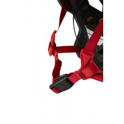 KASK ROWEROWY FOX SPEEDFRAME PRO BLACK/RED  ENDURO CROSS