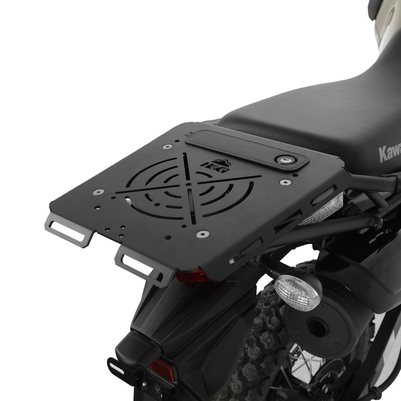 STELAŻ RG RACING ADVENTURE RACK, KAWASAKI KLR650 22- BLACK