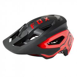 KASK ROWEROWY FOX SPEEDFRAME PRO BLACK/RED  ENDURO CROSS
