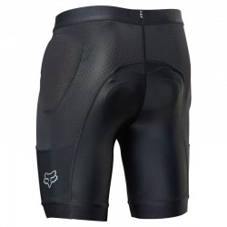 SPODENKI Z OCHRANIACZAMI FOX BASEFRAME PRO BLACK  ENDURO CROSS
