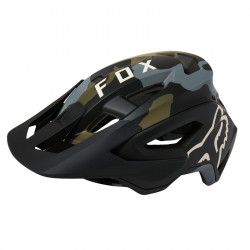KASK ROWEROWY FOX SPEEDFRAME PRO GREEN CAMO  ENDURO CROSS
