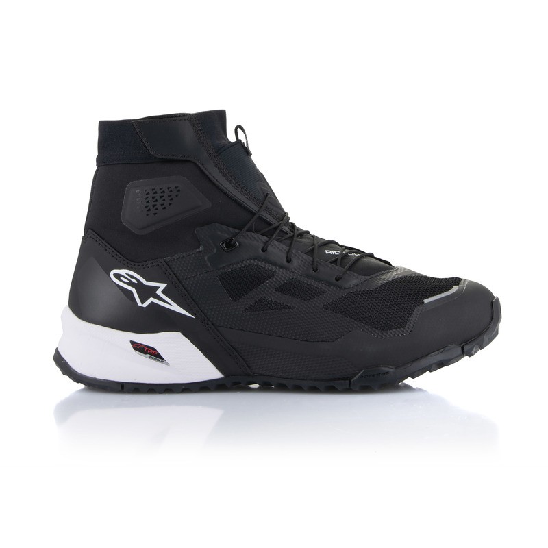 BUTY ALPINESTARS CR-1 BLACK WHITE 
