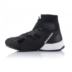 BUTY ALPINESTARS CR-1 BLACK WHITE 