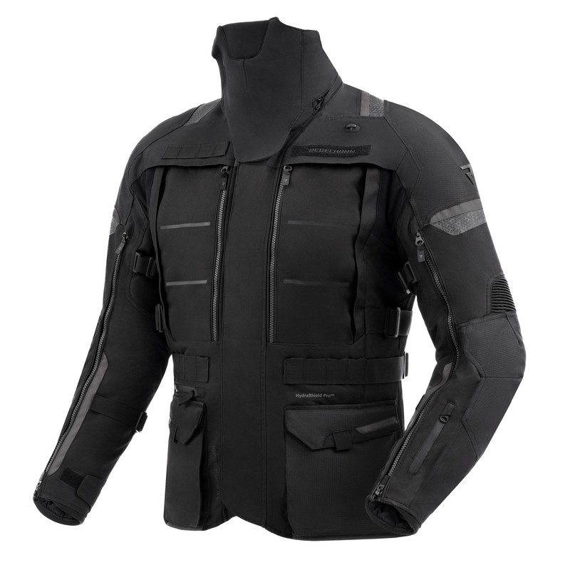 KURTKA TEKSTYLNA REBELHORN CUBBY V BLACK 