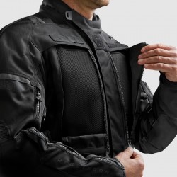 KURTKA TEKSTYLNA REBELHORN CUBBY V BLACK 