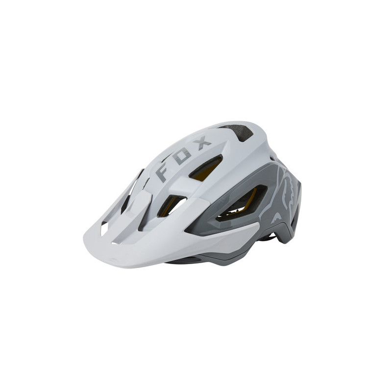 KASK ROWEROWY FOX SPEEDFRAME PRO PEWTER  ENDURO CROSS