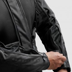 KURTKA TEKSTYLNA REBELHORN CUBBY V BLACK 