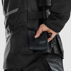 KURTKA TEKSTYLNA REBELHORN CUBBY V BLACK 
