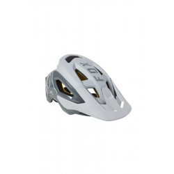 KASK ROWEROWY FOX SPEEDFRAME PRO PEWTER  ENDURO CROSS
