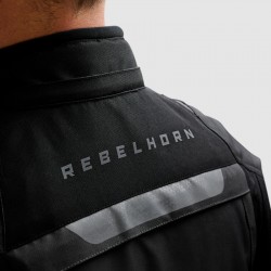 KURTKA TEKSTYLNA REBELHORN CUBBY V BLACK 