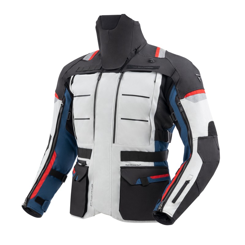 KURTKA TEKSTYLNA REBELHORN CUBBY V BLUE/GREY/RED 
