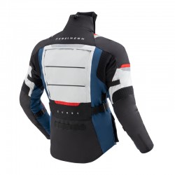 KURTKA TEKSTYLNA REBELHORN CUBBY V BLUE/GREY/RED 