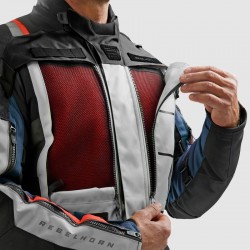KURTKA TEKSTYLNA REBELHORN CUBBY V BLUE/GREY/RED 