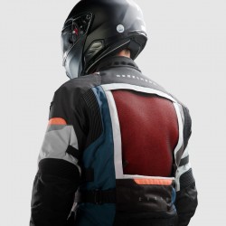KURTKA TEKSTYLNA REBELHORN CUBBY V BLUE/GREY/RED 