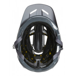 KASK ROWEROWY FOX SPEEDFRAME PRO PEWTER  ENDURO CROSS