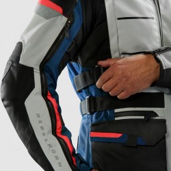 KURTKA TEKSTYLNA REBELHORN CUBBY V BLUE/GREY/RED 