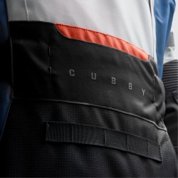KURTKA TEKSTYLNA REBELHORN CUBBY V BLUE/GREY/RED 