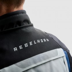 KURTKA TEKSTYLNA REBELHORN CUBBY V BLUE/GREY/RED 