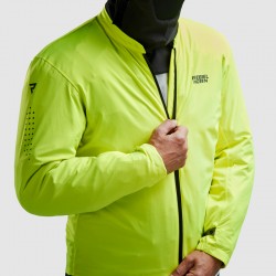 KURTKA TEKSTYLNA REBELHORN CUBBY V BLACK/GREY/FLUO YELLOW 