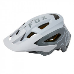 KASK ROWEROWY FOX SPEEDFRAME PRO PEWTER  ENDURO CROSS