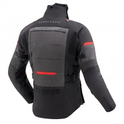 KURTKA TEKSTYLNA REBELHORN CUBBY V BLACK/ANTHRACITE/RED 