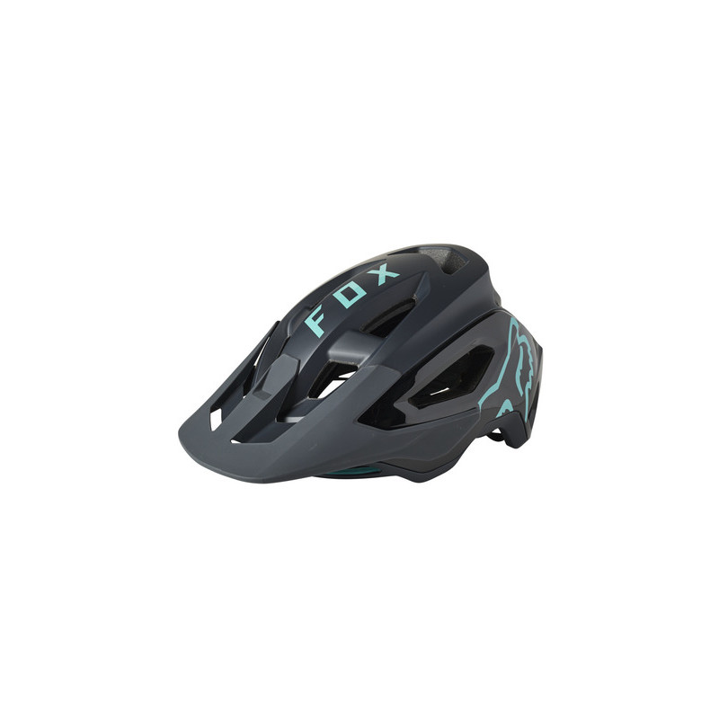 KASK ROWEROWY FOX SPEEDFRAME PRO TEAL  ENDURO CROSS