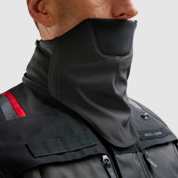 KURTKA TEKSTYLNA REBELHORN CUBBY V BLACK/ANTHRACITE/RED 