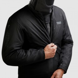 KURTKA TEKSTYLNA REBELHORN CUBBY V BLACK/ANTHRACITE/RED 