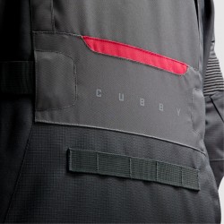 KURTKA TEKSTYLNA REBELHORN CUBBY V BLACK/ANTHRACITE/RED 