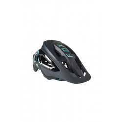 KASK ROWEROWY FOX SPEEDFRAME PRO TEAL  ENDURO CROSS