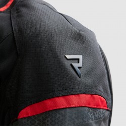 KURTKA TEKSTYLNA REBELHORN CUBBY V BLACK/ANTHRACITE/RED 