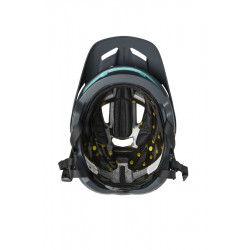 KASK ROWEROWY FOX SPEEDFRAME PRO TEAL  ENDURO CROSS