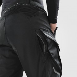 SPODNIE TEKSTYLNE REBELHORN CUBBY V BLACK 