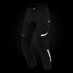 SPODNIE TEKSTYLNE REBELHORN CUBBY V BLACK 