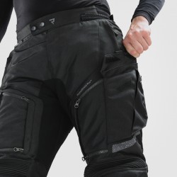SPODNIE TEKSTYLNE REBELHORN CUBBY V BLACK 