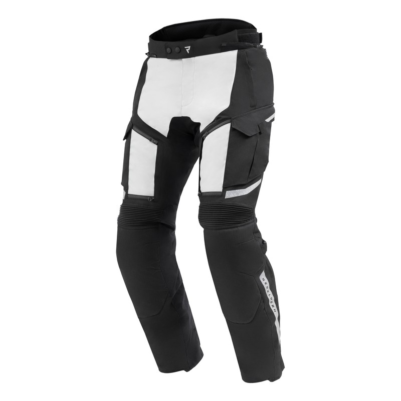 SPODNIE TEKSTYLNE REBELHORN CUBBY V BLACK/GREY SPODNIE TEKSTYLNE REBELHORN CUBBY V BLACK/GREY