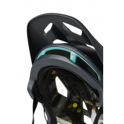 KASK ROWEROWY FOX SPEEDFRAME PRO TEAL  ENDURO CROSS