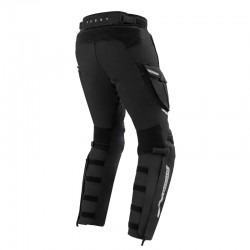 SPODNIE TEKSTYLNE REBELHORN CUBBY V BLACK/GREY 