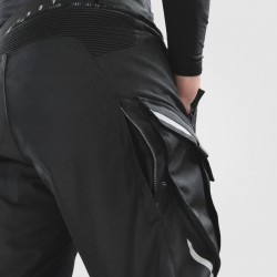 SPODNIE TEKSTYLNE REBELHORN CUBBY V BLACK/GREY 