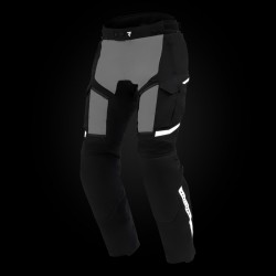 SPODNIE TEKSTYLNE REBELHORN CUBBY V BLACK/GREY 